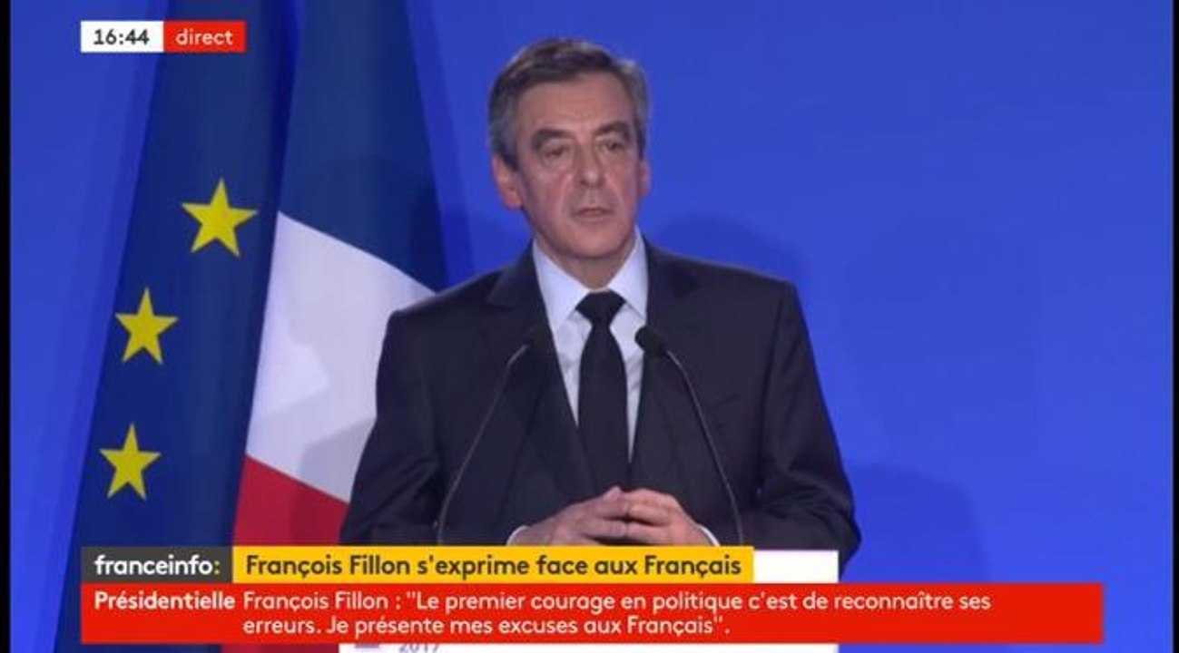 Affaire Penelope Fillon : François Fillon critique les médias