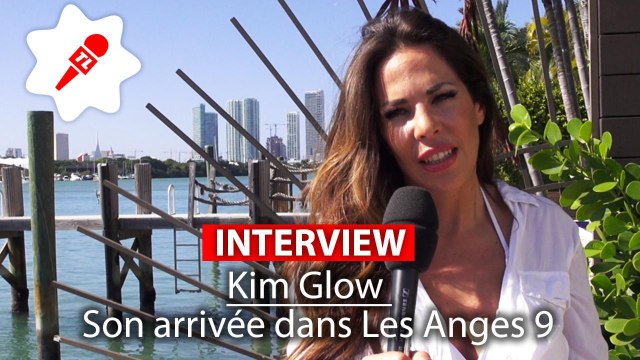 Kim Glow (Les Anges 9) : Je n'ai pas l'impression de régresser sur NRJ12, j'évolue !