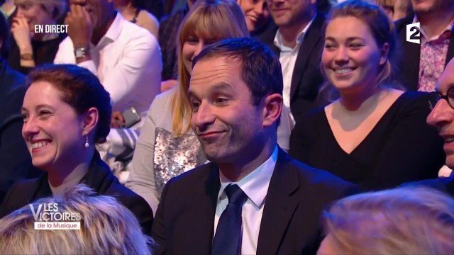 Victoires de la musique : la blague de Thomas Thouroude qui a moyennement fait rire Benoit Hamon
