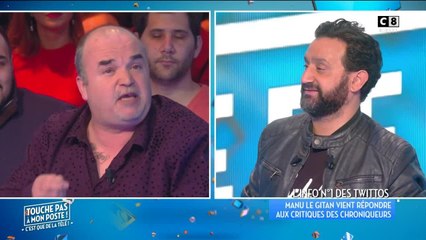 Manu le Gitan explique pourquoi il appelé le père de Cyril Hanouna