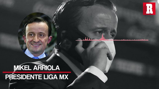 Mikel Arriola habla sobre los casos de covid en la Liga MX
