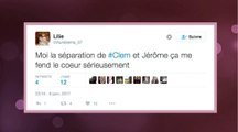 Les fans de Clem attristés par le divorce de Clem et Jérôme