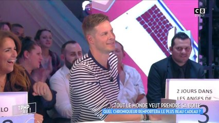 Matthieu Delormeau de retour dans Les Anges à cause d'un jeu perdu dans TPMP ?