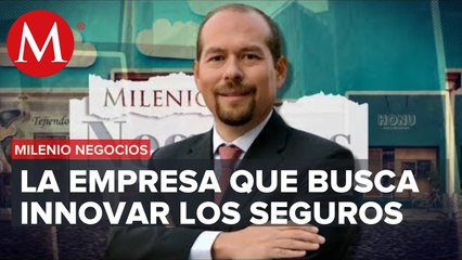 Francisco Díaz, head de reaseguro para Swiss RE México y Centroamérica | Milenio Negocios