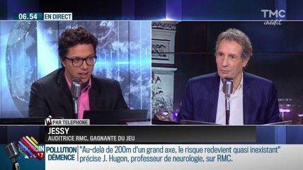 Quand Jean-Jacques Bourdin annonce un peu trop vite à une auditrice qu'elle a gagné 2000 euros...