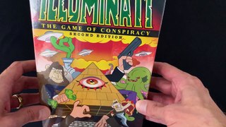 Unboxing the Illuminati: The Game of Conspiracy Second Edition