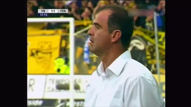 BSC Young Boys 2-2 Fenerbahçe 28.07.2010 - 2010-2011 UEFA Champions League 3rd Qualifying Round 1st Leg