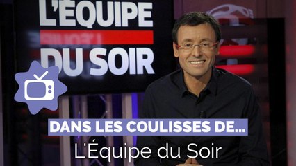 Dans les coulisses de... L'Équipe du soir avec Olivier Ménard (la chaîne L'Équipe) !