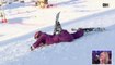 Aïe ! Enora Malagré se gamelle dans TPMP fait du ski