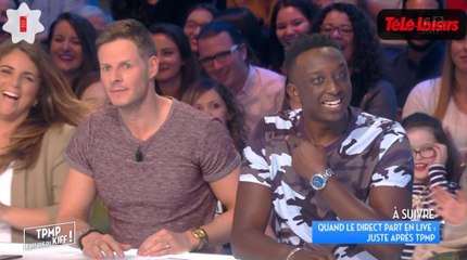 Ahmed Sylla se moque de Matthieu Delormeau dans TPMP