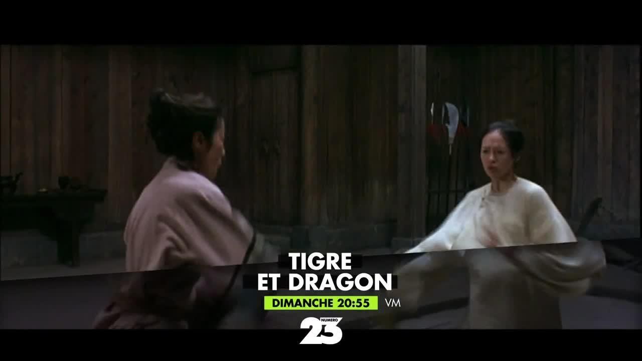 Tigre et dragon - 29 janvier