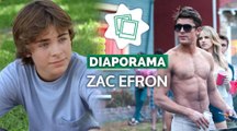 Zac Efron : d'enfant model à sex symbol, il a bien changé ! (DIAPO VIDEO)