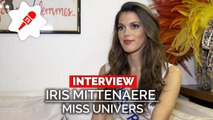 Sa préparation, la chirurgie esthétique... Iris Mittenaere se confie sur le concours Miss Univers