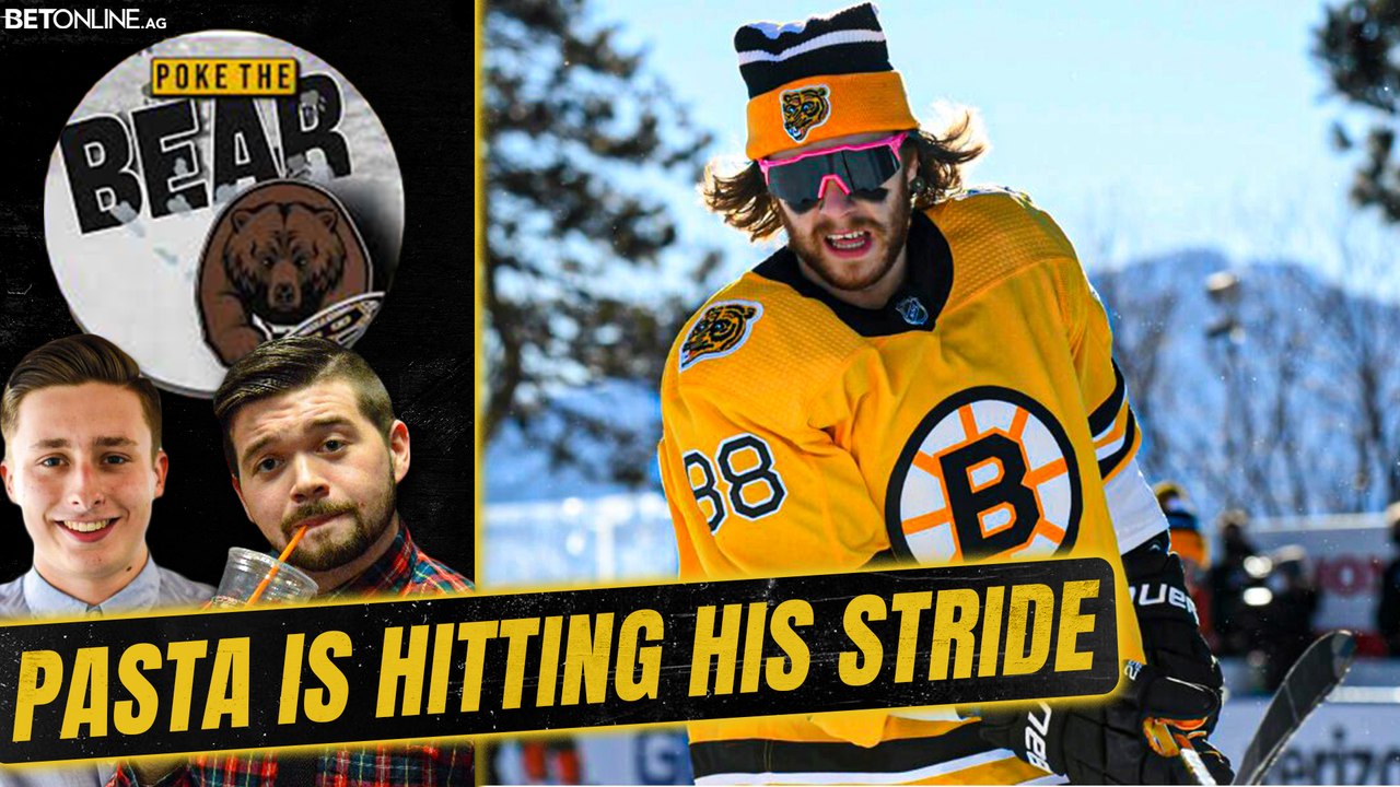 David Pastrnak is Hitting His Stride and Oskar Steen is Carving out a Role | Poke the Bear w/ Conor Ryan