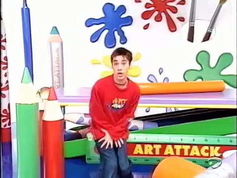 Art Attack Capítulo 012,Capitulos Art Attack, Jordi Cruz, Serie Art Attack, Videos Art Attack