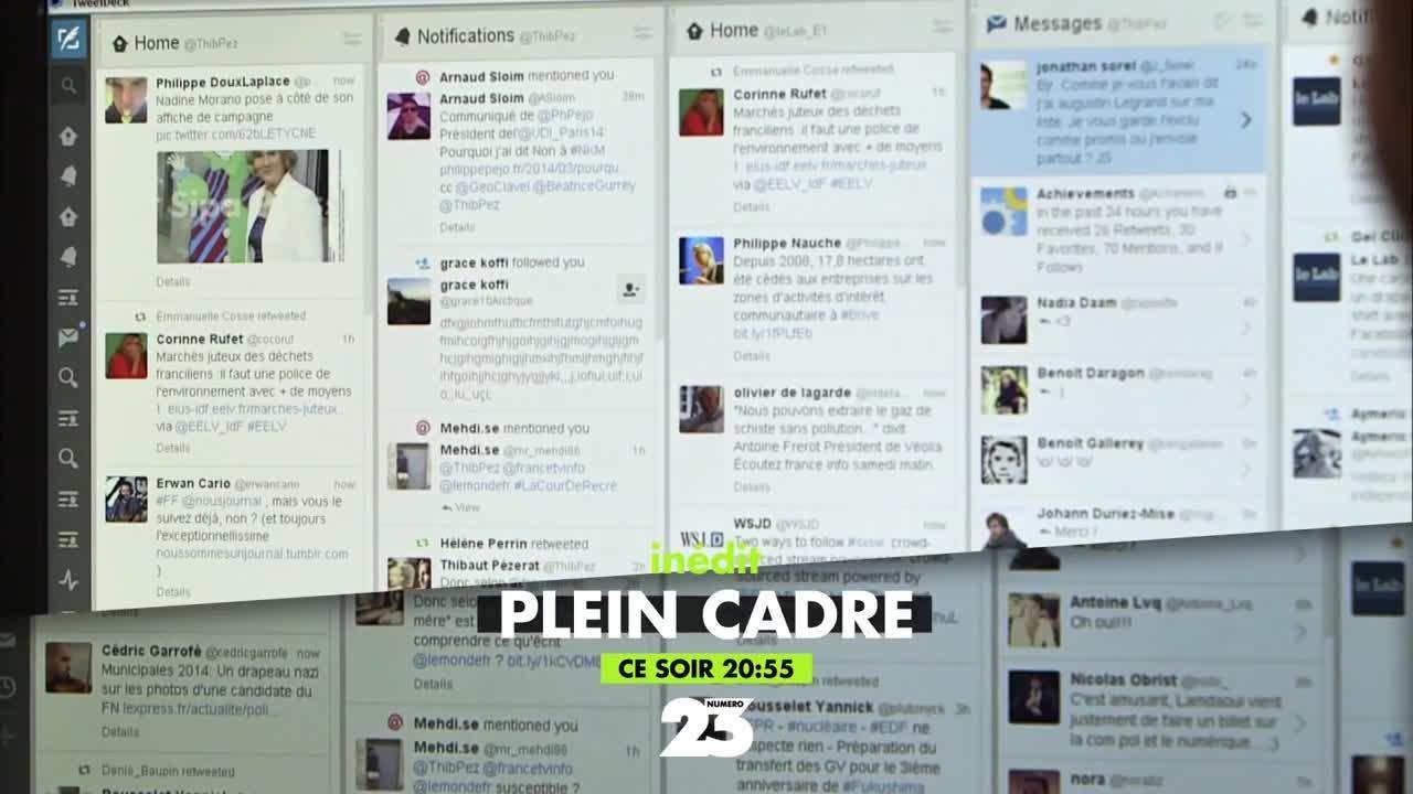 Plein cadre - 27 janvier