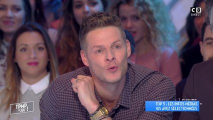 TPMP : Matthieu Delormeau se trompe sur le prénom du rappeur MHD... qui n'a pas apprécié l'erreur