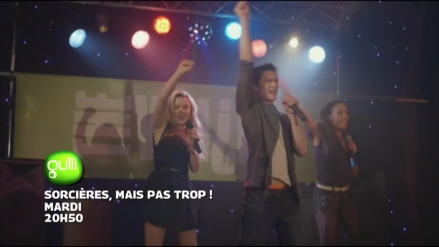 Sorcières, mais pas trop ! - 3 janvier