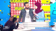 Cyril Hanouna répond aux tweets racistes dans Touche pas à mon poste