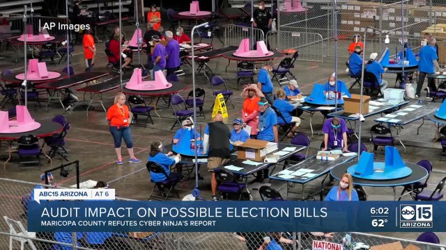 Analysis: Maricopa refutes claims made by Cyber Ninjas