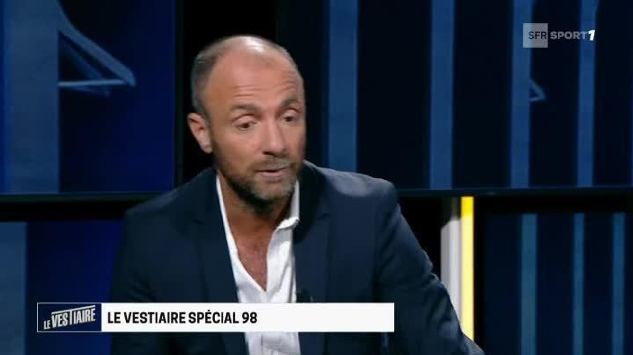 Christophe Dugarry : "Je ne devais jamais jouer la finale de la Coupe du monde 98"