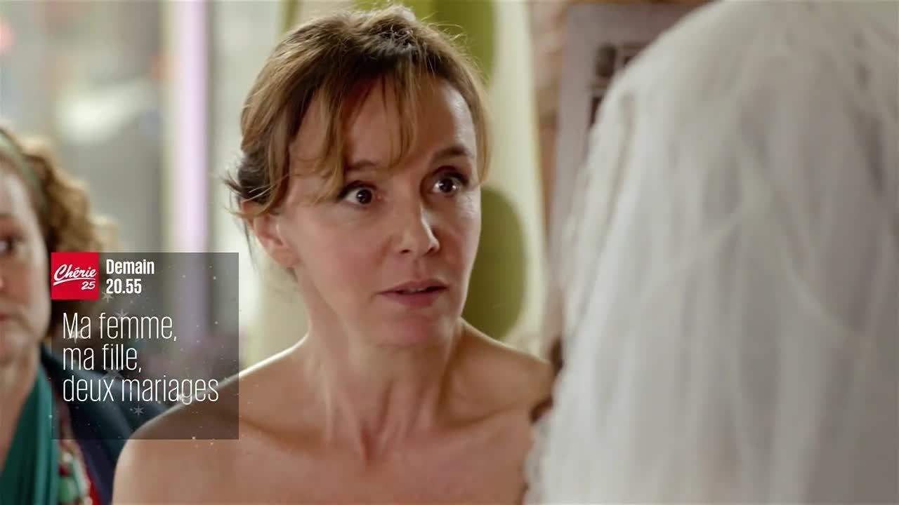 Ma femme, ma fille, 2 mariages - 21 décembre