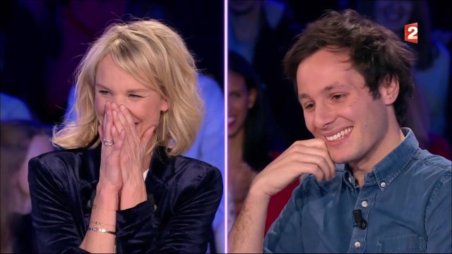 Vanessa Burggraf sous le charme de Vianney dans On n'est pas couché