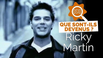 Que devient le chanteur Ricky Martin ?