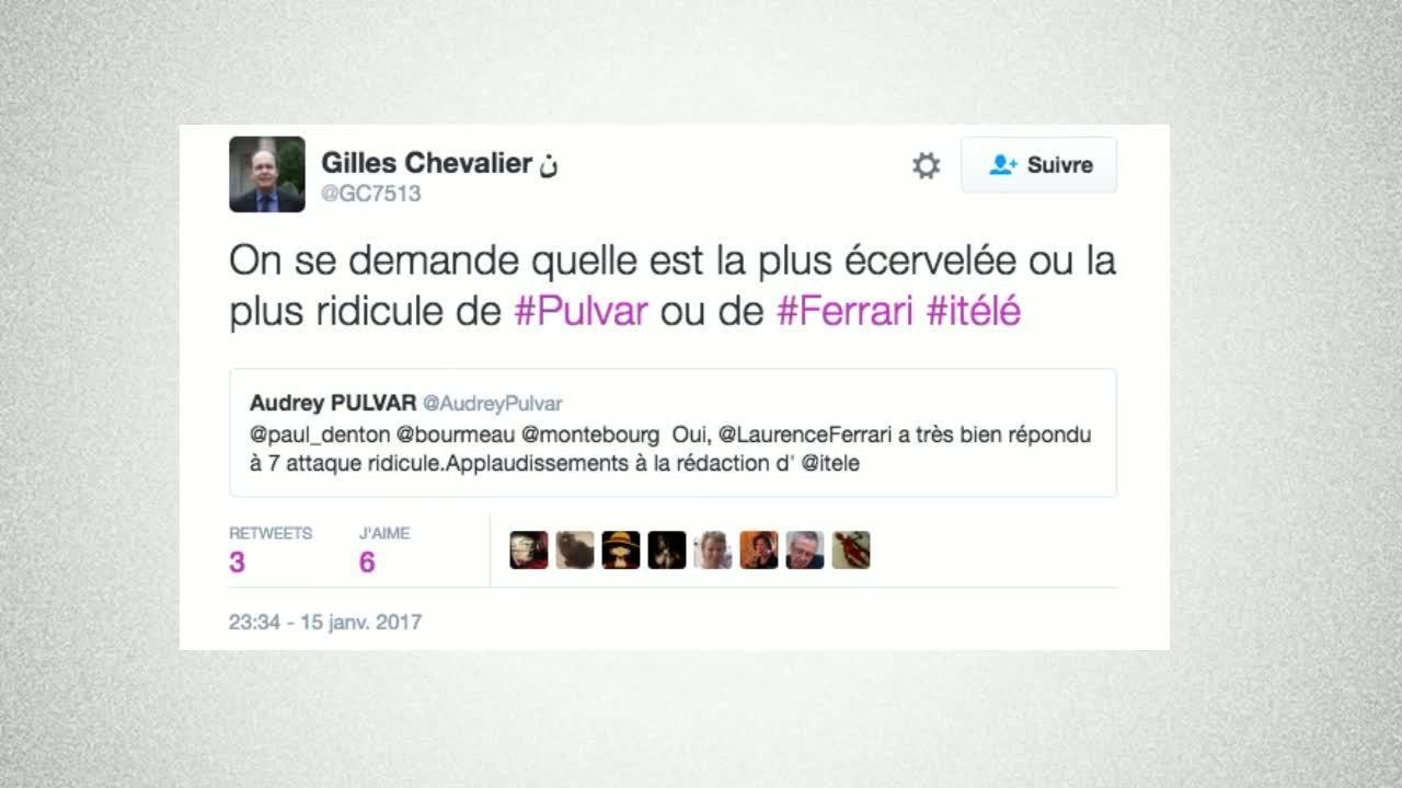 Audrey Pulvar vivement critiquée après son sout...
