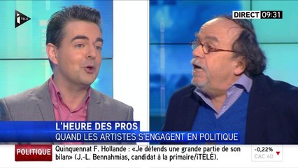 Jean-Michel Ribes et un journaliste du Figaro s'accrochent sur iTélé