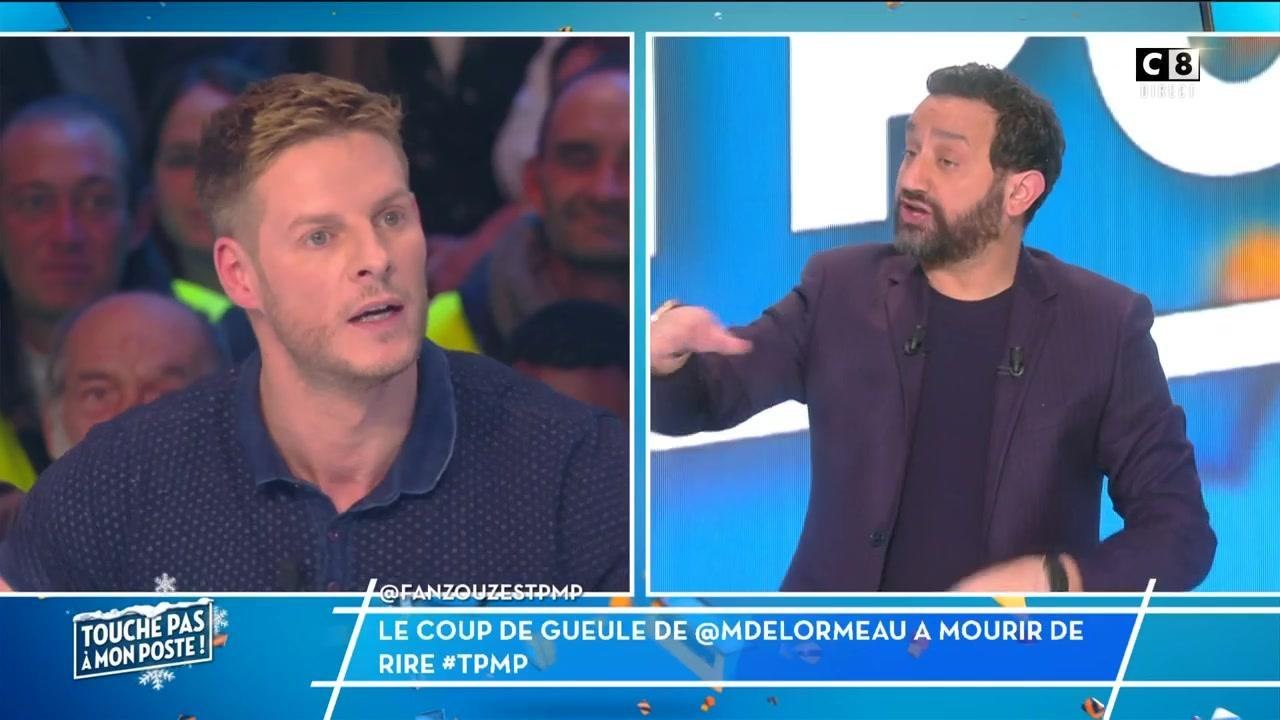 Coup de gueule de Matthieu Delormeau contre Cyril Hanouna