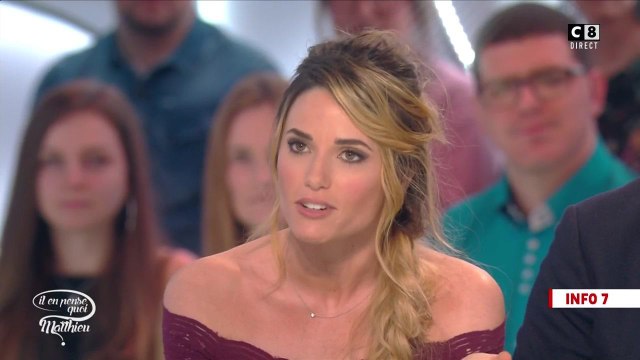 Capucine Anav aimerait bien retrouver l'amour dans les bras du fils d'Alain Delon