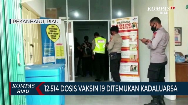 12.514 Dosis Vaksin 19 Ditemukan Kadaluarsa