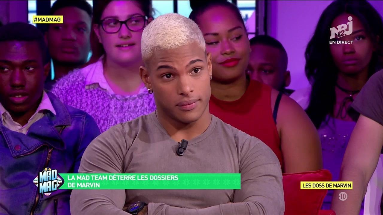 Marvin (Secret Story 10) s'en prend violemment à Jeremstar dans le Mad Mag
