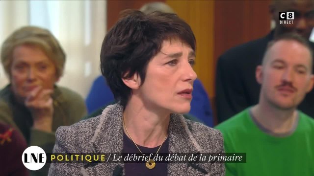 Après le débat, Elizabeth Martichoux tacle l'un des candidats de la primaire de la gauche
