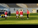 تدريب منتخب مصر استعدادا لمواجهة توجو