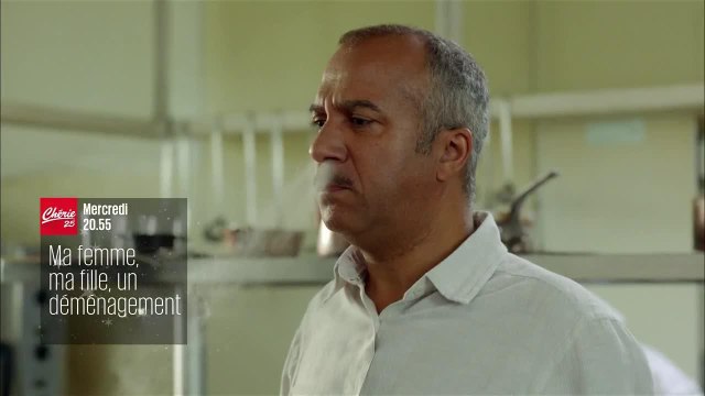 Ma femme, ma fille, un déménagement - 14 décembre