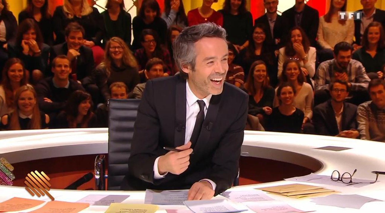 Yann Barthès tacle Le Grand Journal sur le plateau des Q d'Or