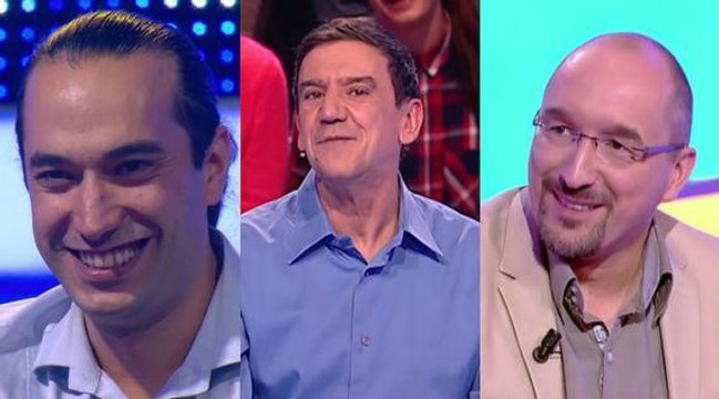 Les 3 plus grands candidats des jeux télé 2016… Zapping Jeux
