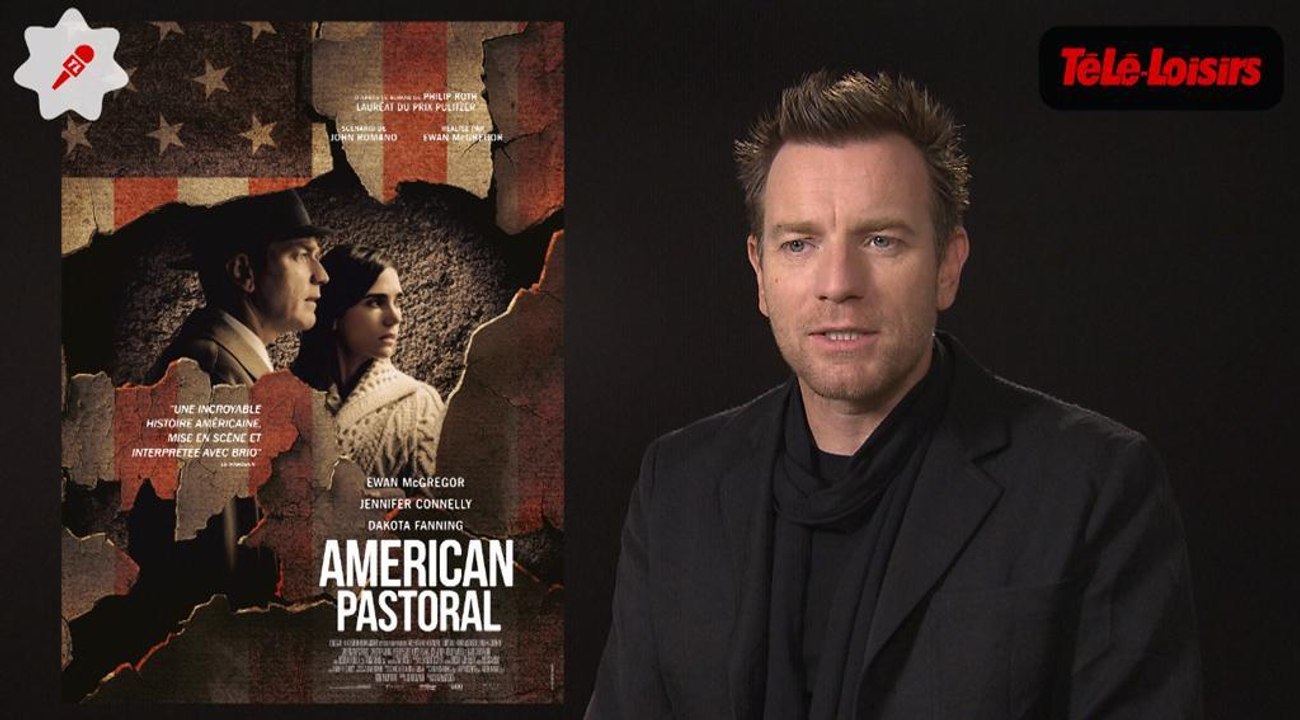 Ewan McGregor, réalisateur (American Pastoral) : "C'est un moyen d'expression que je n'avais jamais eu !"