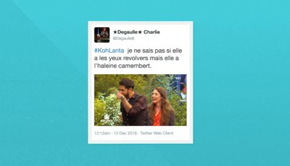 Koh-Lanta : les baisers mouillés de Benoît et Jesta enflamment Twitter