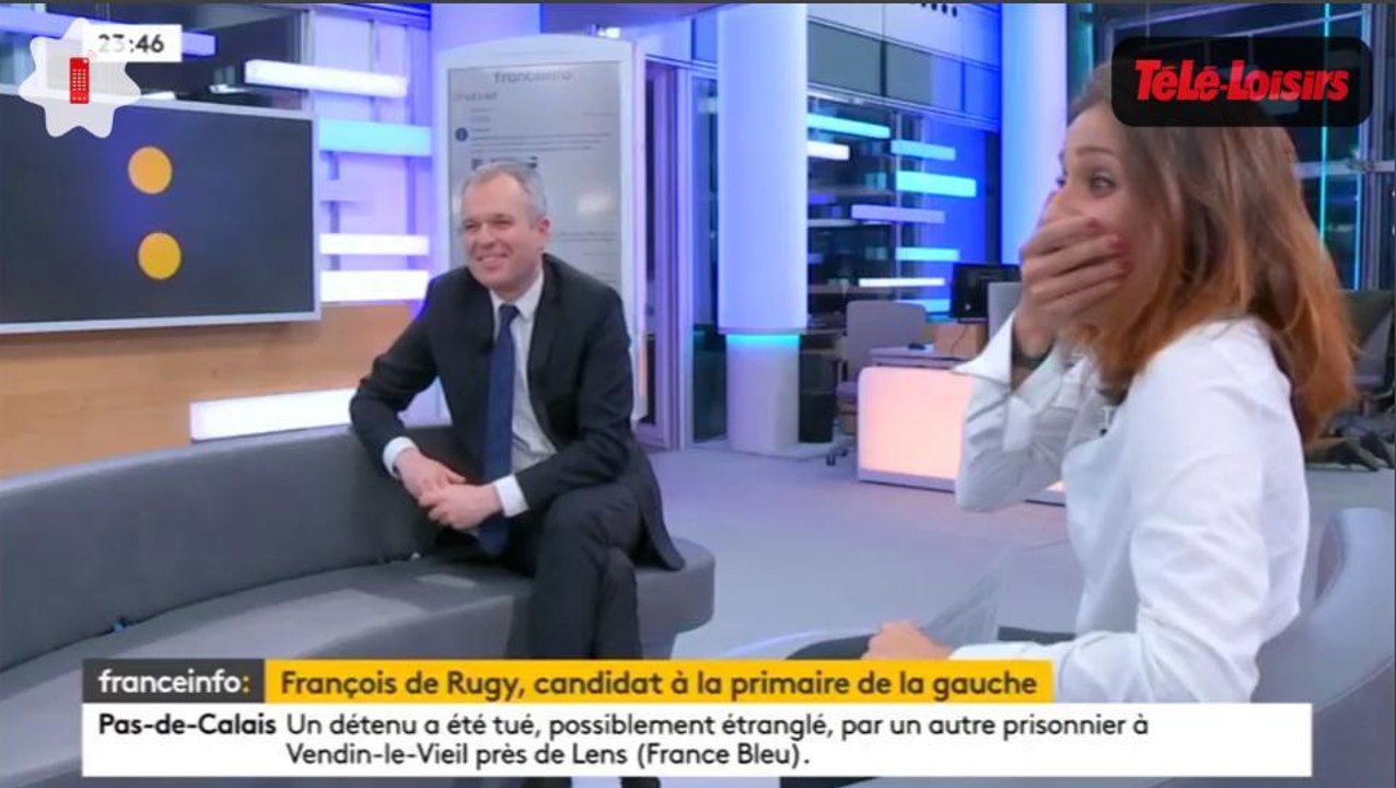Le lapsus gênant d'une journaliste de Franceinfo sur François Hollande