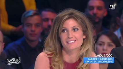 TPMP : Caroline Ithurbide est très déçue des audiences de l'Amour food