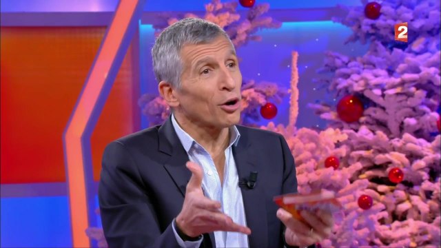 Nagui balance sur un chanteur connu : c'est un gros con