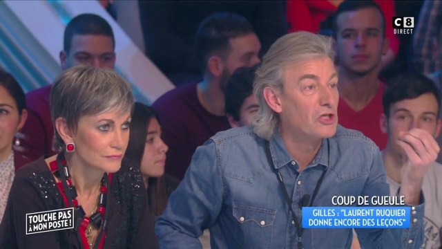 Gilles Verdez pousse un coup de gueule contre Laurent Ruquier