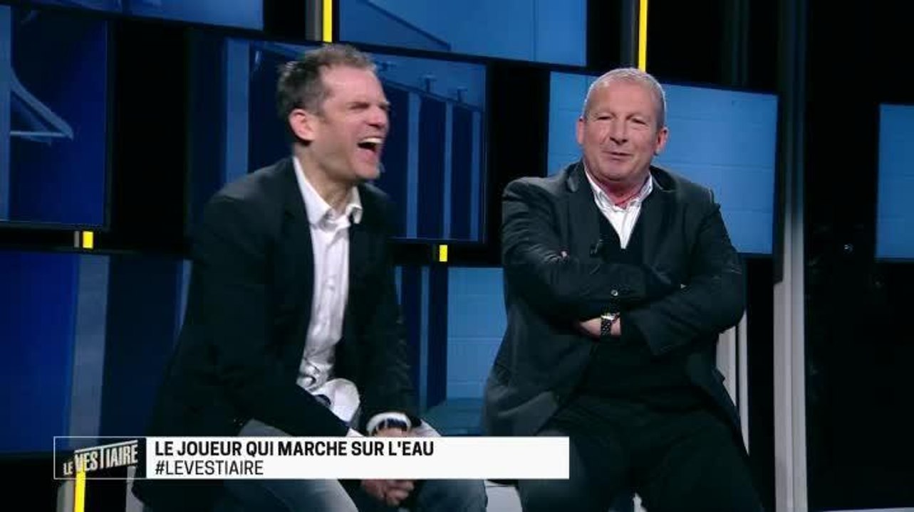 Énorme fou rire et discussions graveleuses sur le plateau du Vestiaire (SFR Sport) !