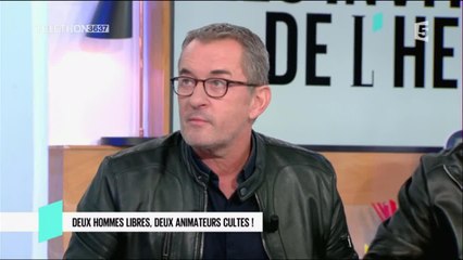 Christophe Dechavanne : "Je ne suis marié avec personne"
