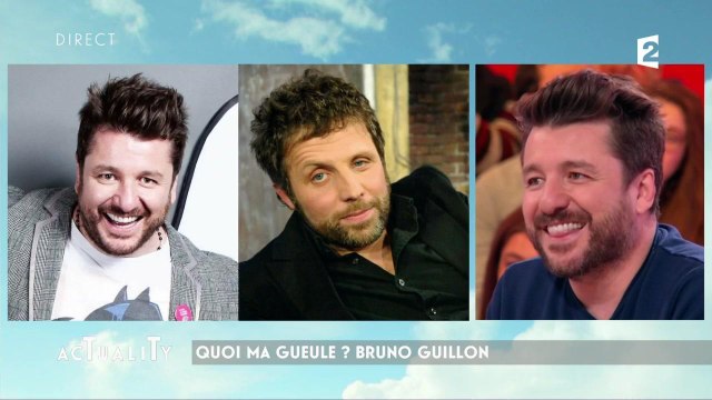 Bruno Guillon raconte comment il s'est fait insulter à cause de Stéphane Guillon