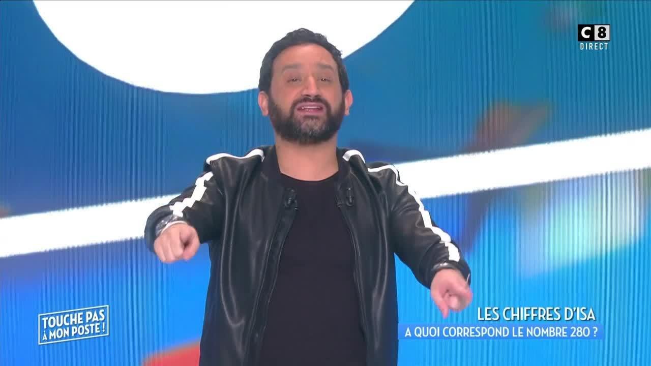 Cyril Hanouna commande 280 burgers en direct
