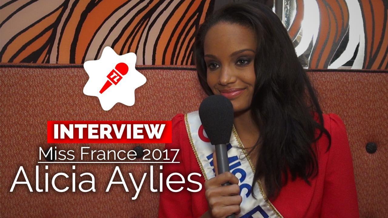 Alicia Aylies (Miss France 2017) : "La ressemblance avec Rihanna est très flatteuse !"